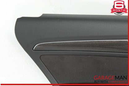 13-17 Audi SQ5 Rear Left Driver Side Interior Door Panel OEM