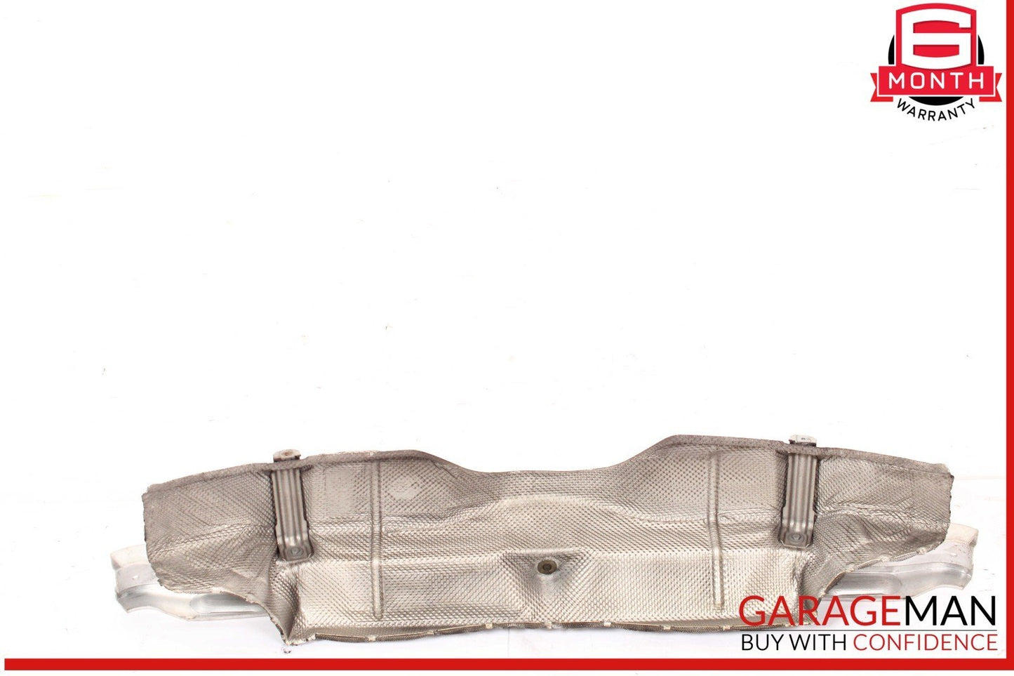 05-12 Porsche Boxster 987 Rear Bumper Reinforcement Impact Bar w/ Shield OEM