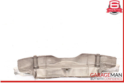 05-12 Porsche Boxster 987 Rear Bumper Reinforcement Impact Bar w/ Shield OEM