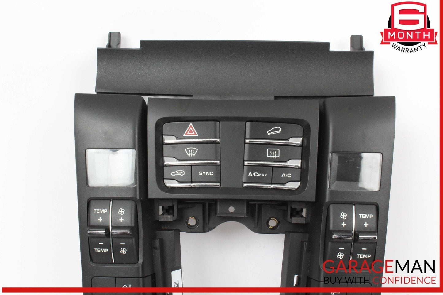 15-18 Porsche Macan 95B Front Center Console Dash Climate Control Panel OEM