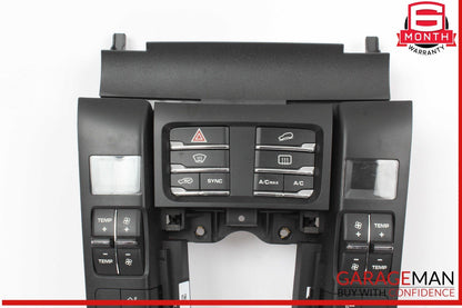 15-18 Porsche Macan 95B Front Center Console Dash Climate Control Panel OEM
