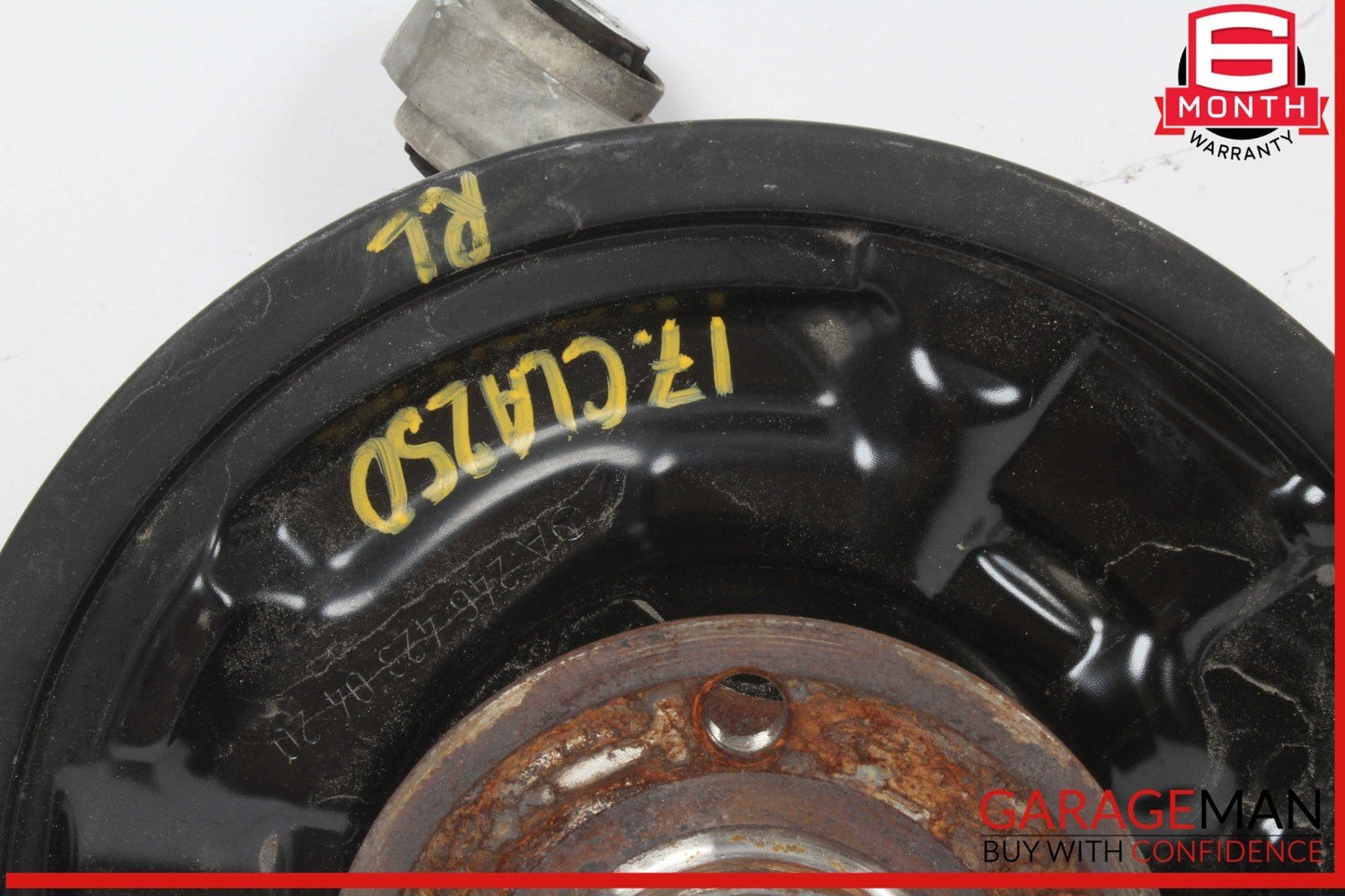 14-19 Mercedes W117 CLA250 Rear Left Side Spindle Knuckle Hub Bearing OEM