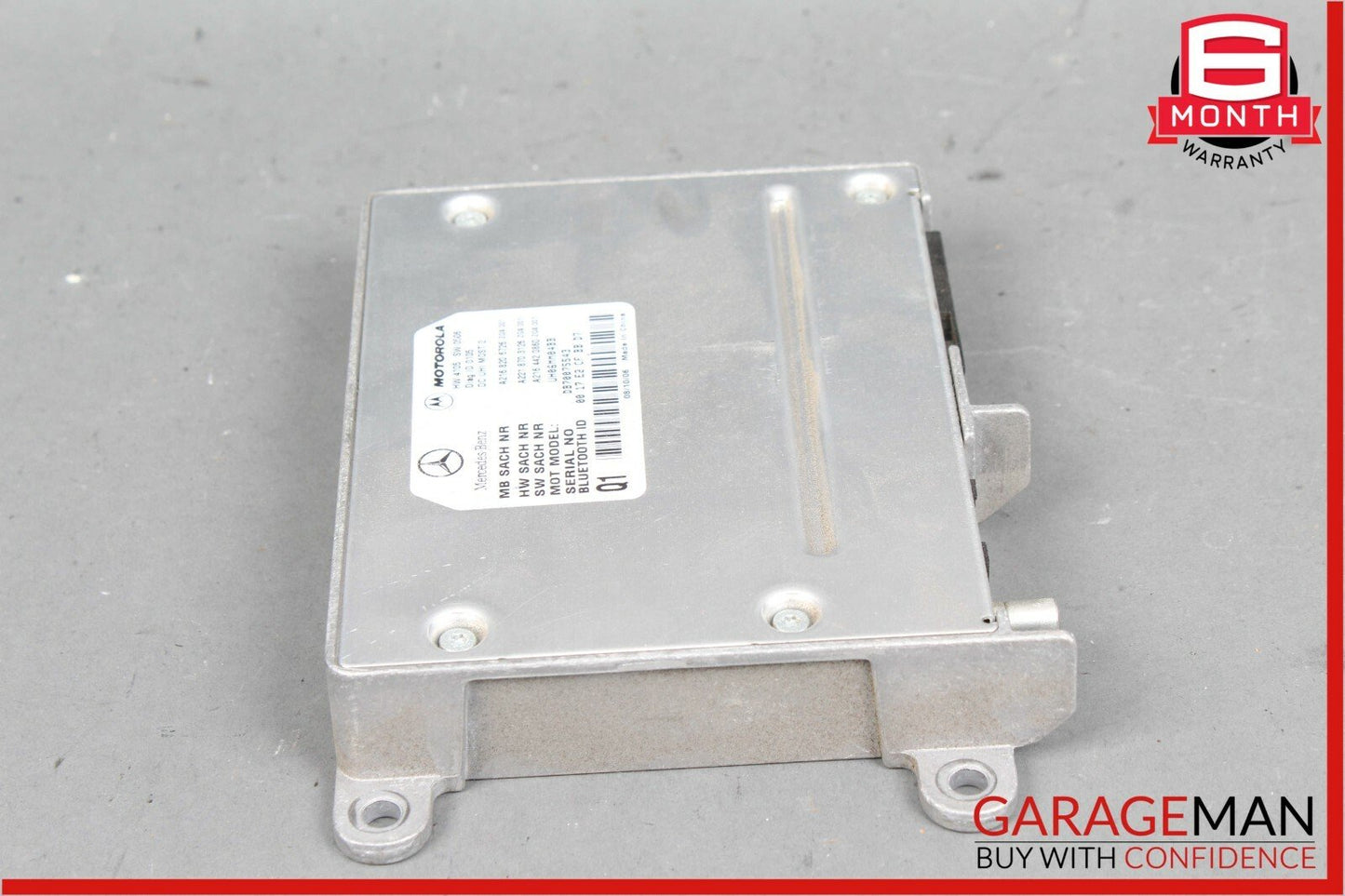 07-09 Mercedes W216 CL550 S550 Bluetooth Mobile Cell Phone Control Module OEM
