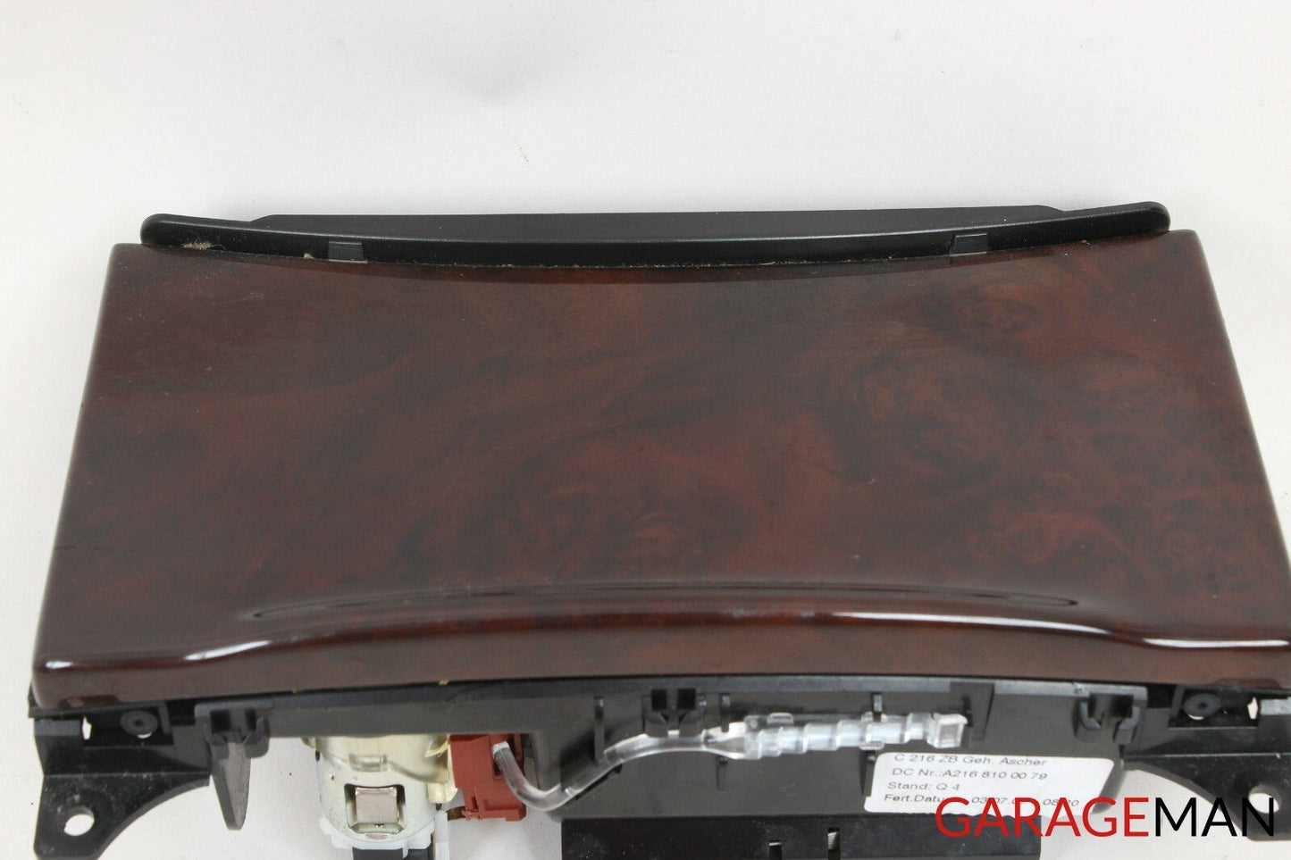 07-14 Mercedes W216 CL550 CL600 Center Console Ashtray Ash Tray Trim OEM