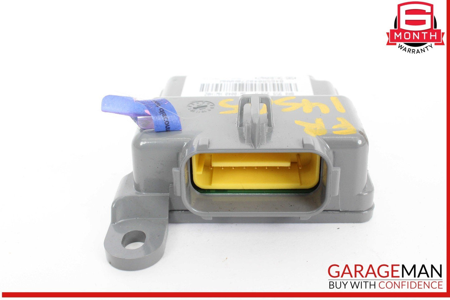 13-17 Audi SQ5 Front Right Passenger Seat Occupant Sensor Module 8R0959339A