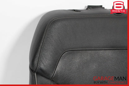 13-16 Mercedes X166 GL450 Front Left Top Upper Seat Cushion Black OEM