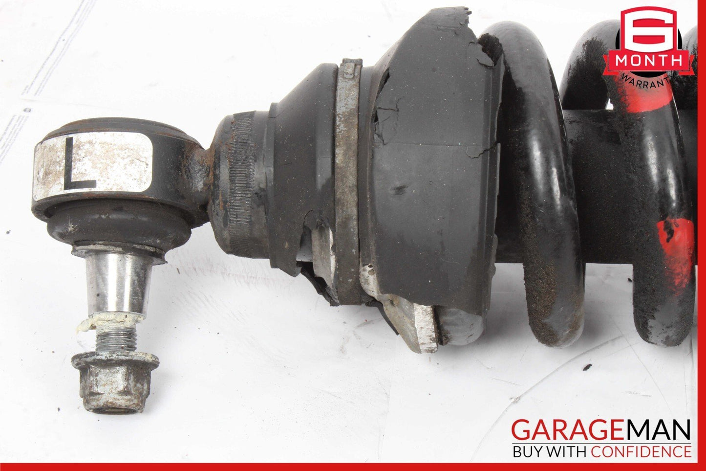 03-06 Mercede R230 SL500 SL55 AMG Front Left Hydraulic Shock Absorber Strut OEM