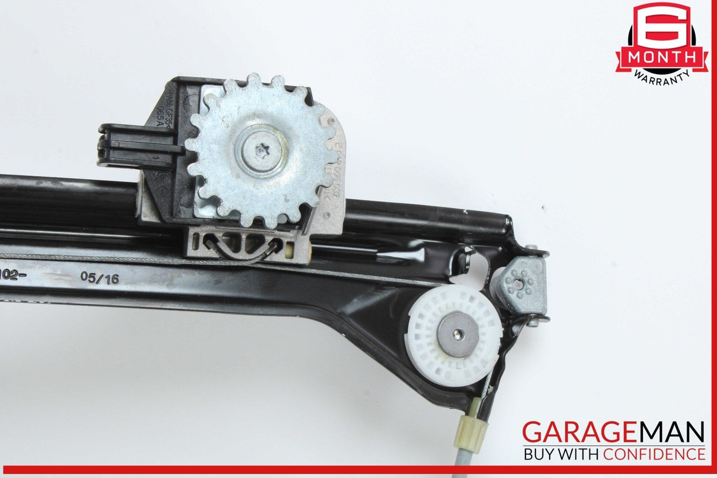 14-22 Maserati Ghibli Rear Left Driver Side Window Regulator Motor 670030023 OEM