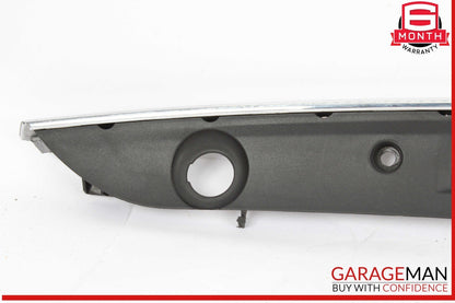 08-14 Mercedes W204 C250 C300 Trunk Lid Tailgate Handle Trim Cover OEM