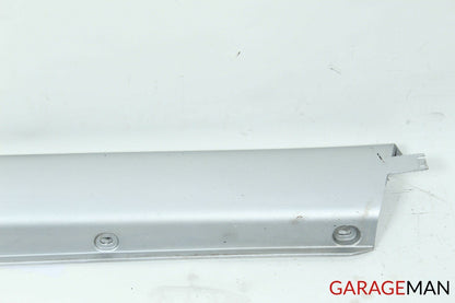 98-05 Mercedes W163 ML500 Right Passenger Side Rocker Skirt Molding Panel Silver