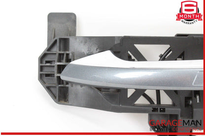 07-13 Mercedes W221 S550 Front Left Driver Side Exterior Door Handle Gray OEM