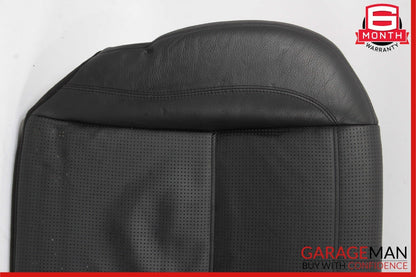 08-13 Mercedes W221 S63 AMG Rear Lower Bottom Bench Seat Cushion Cover Black