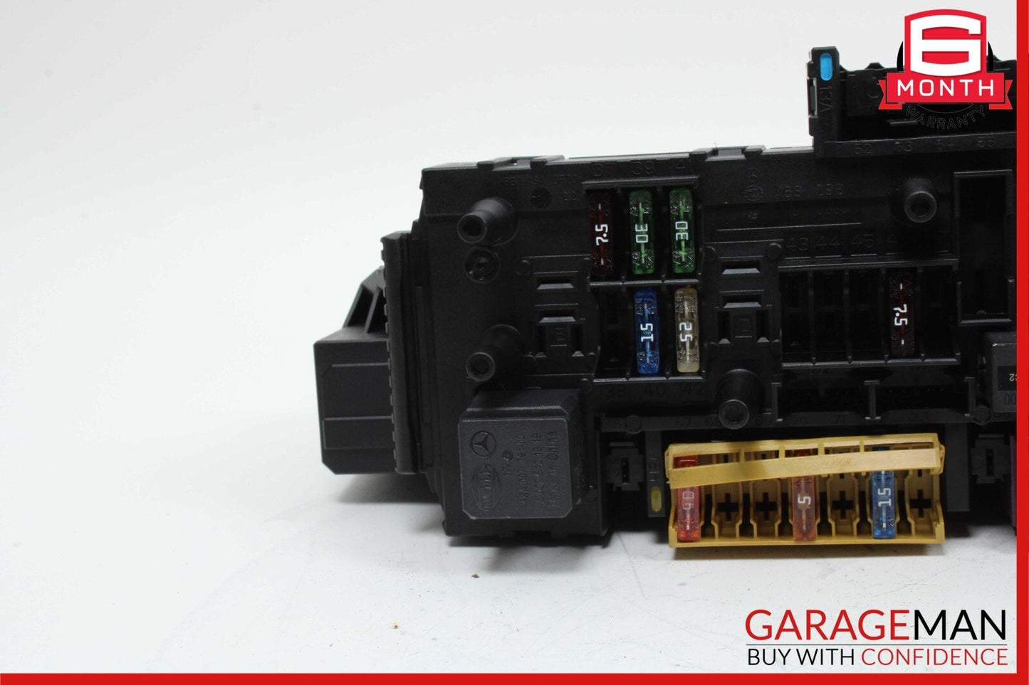 12-16 Mercedes R172 SLK250 SLK350 Rear Fuse Relay Box Module 1729060005 OEM