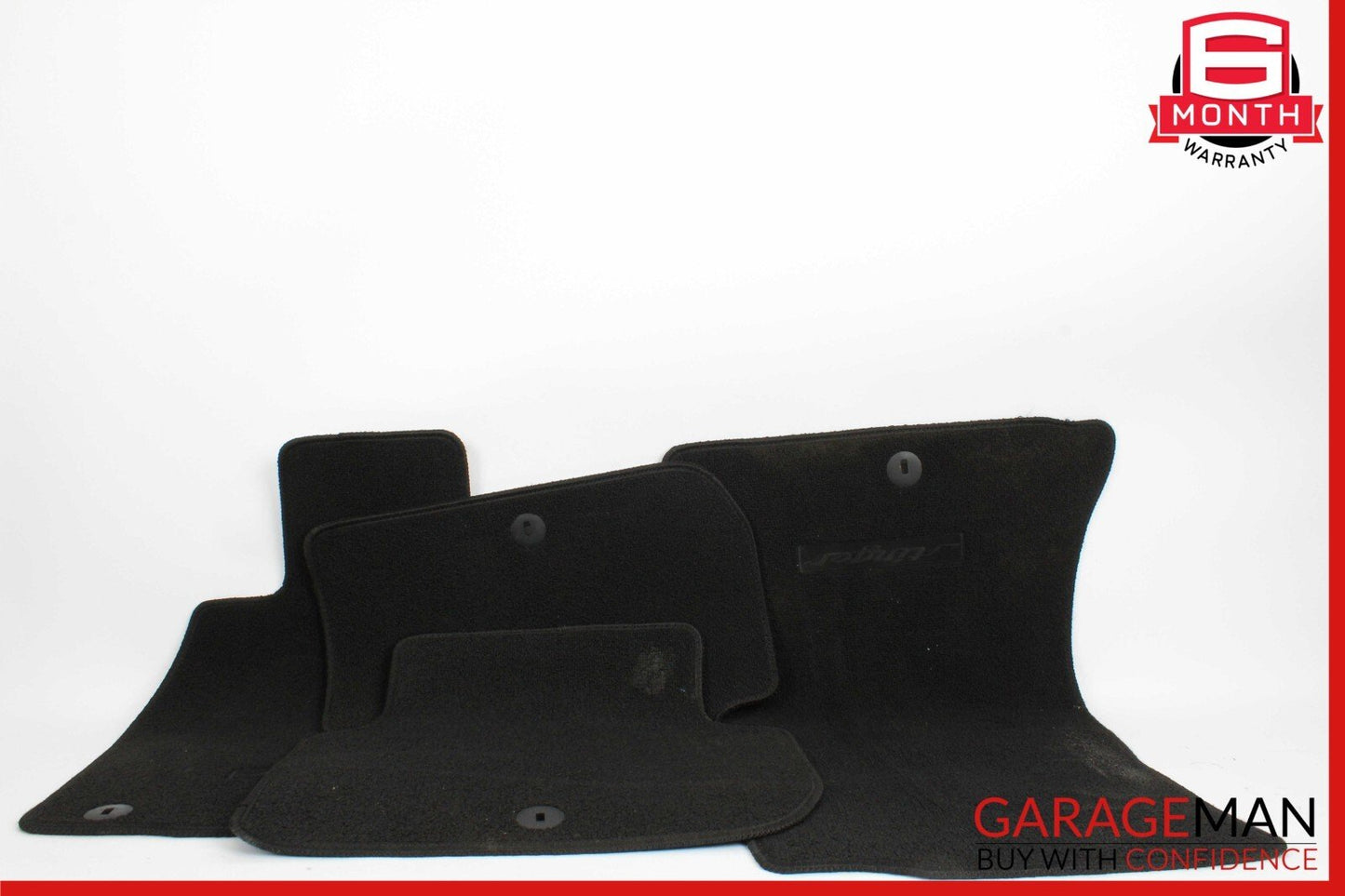 18-23 Kia Stinger Front & Rear Floor Mats Carpet Cover Set OEM