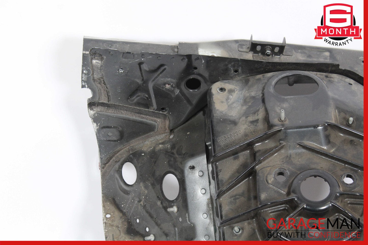 17-22 Alfa Romeo Giulia Front Left Side Fender Apron Rail Frame OEM