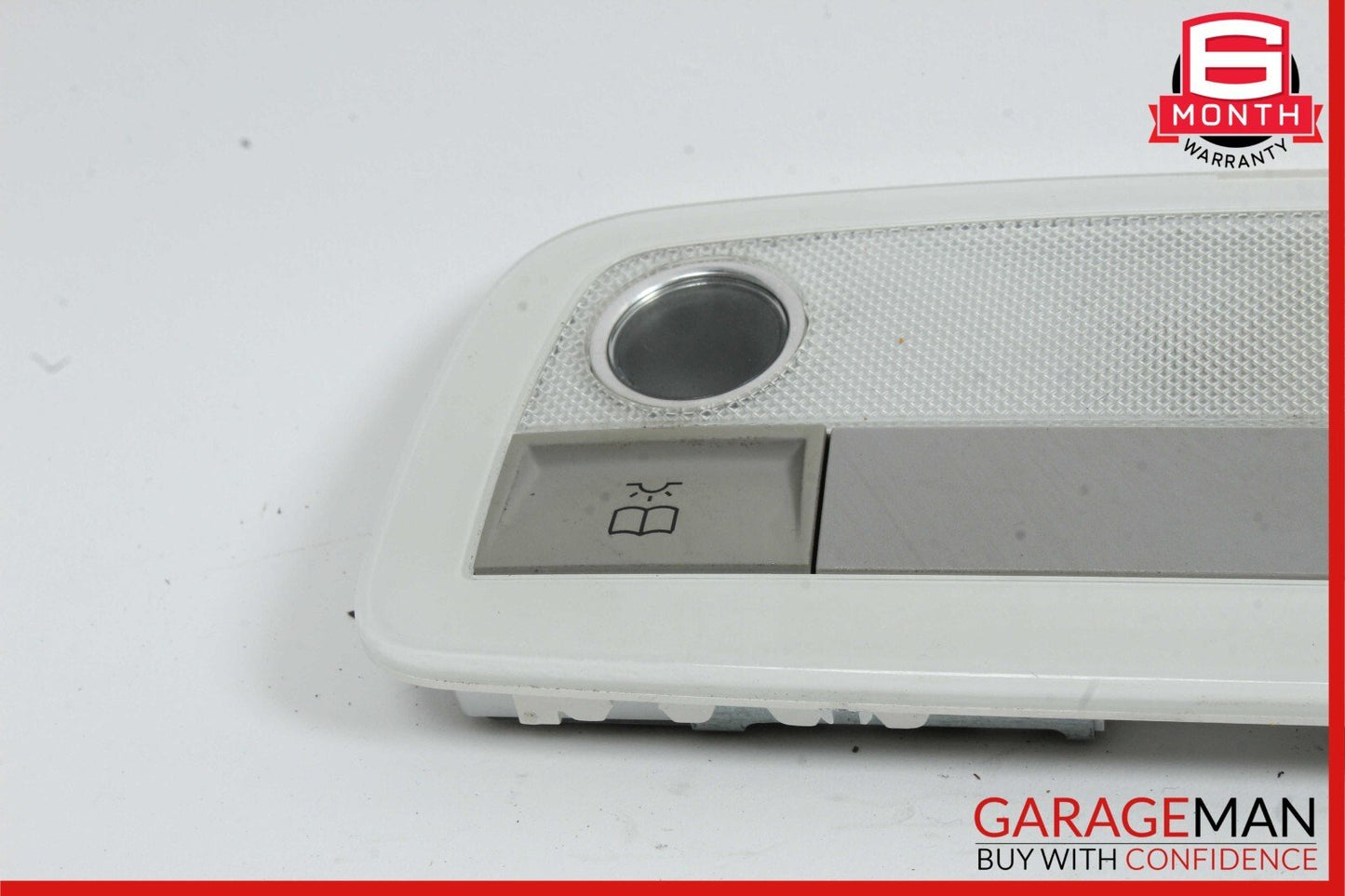 08-14 Mercedes W204 C300 4MATIC Rear Overhead Dome Light Lamp Reading Map OEM