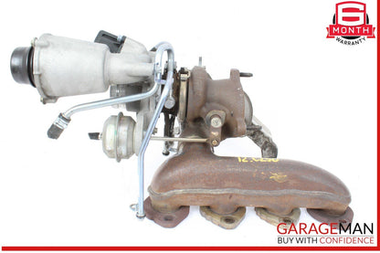 12-15 Mercedes W204 C250 SLK250 1.8L Turbo Turbocharger Manifold Assembly OEM