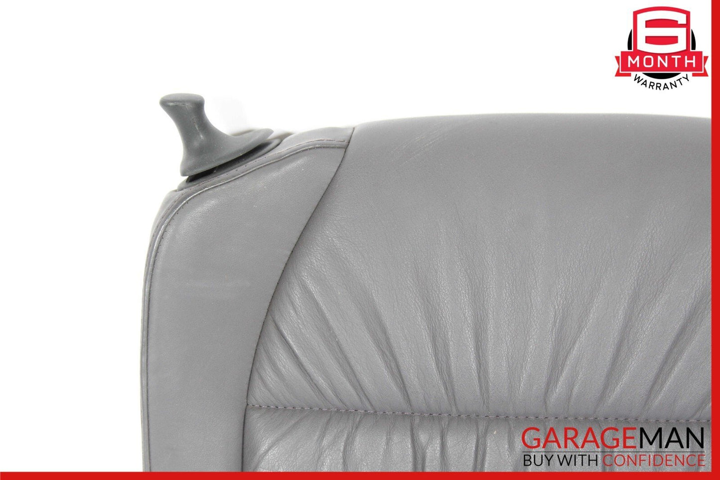 99-05 Porsche Carrera 911 996 Rear Right Side Top Upper Seat Cushion Gray OEM
