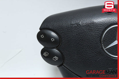03-12 Mercedes W219 CLS500 E350 SL550 G500 Steering Wheel Airbag Air Bag Black