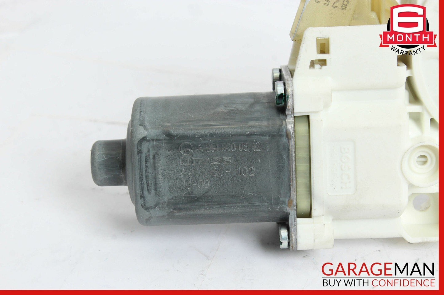 06-12 Mercedes X164 GL450 ML350 Front Right Window Regulator Motor OEM