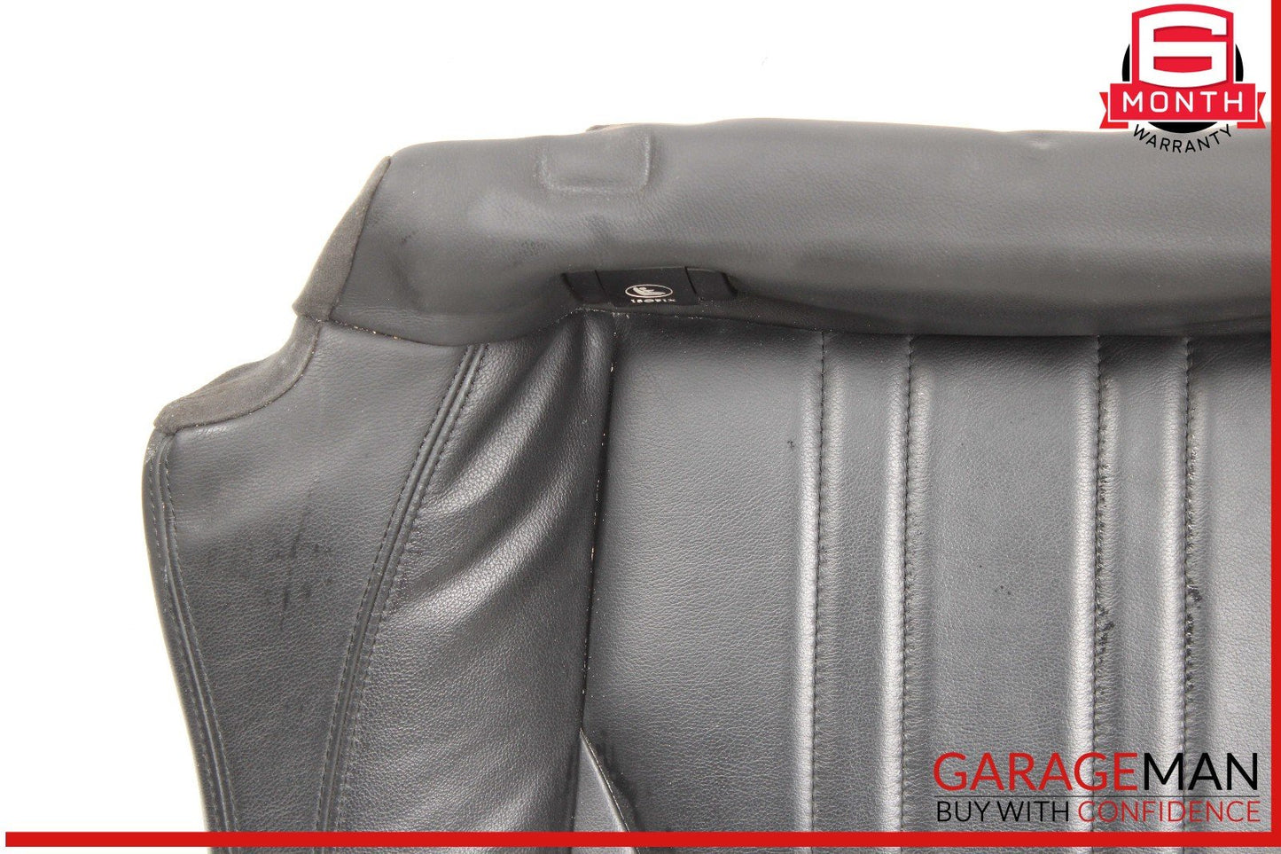 14-22 Maserati Ghibli M157 Rear Seat Cushion Lower Bottom Black OEM