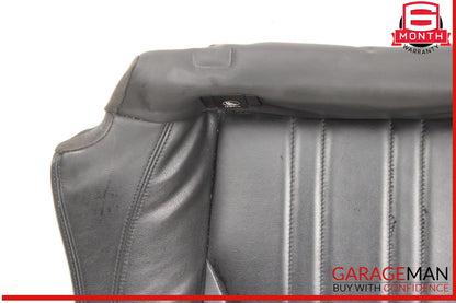 14-22 Maserati Ghibli M157 Rear Seat Cushion Lower Bottom Black OEM