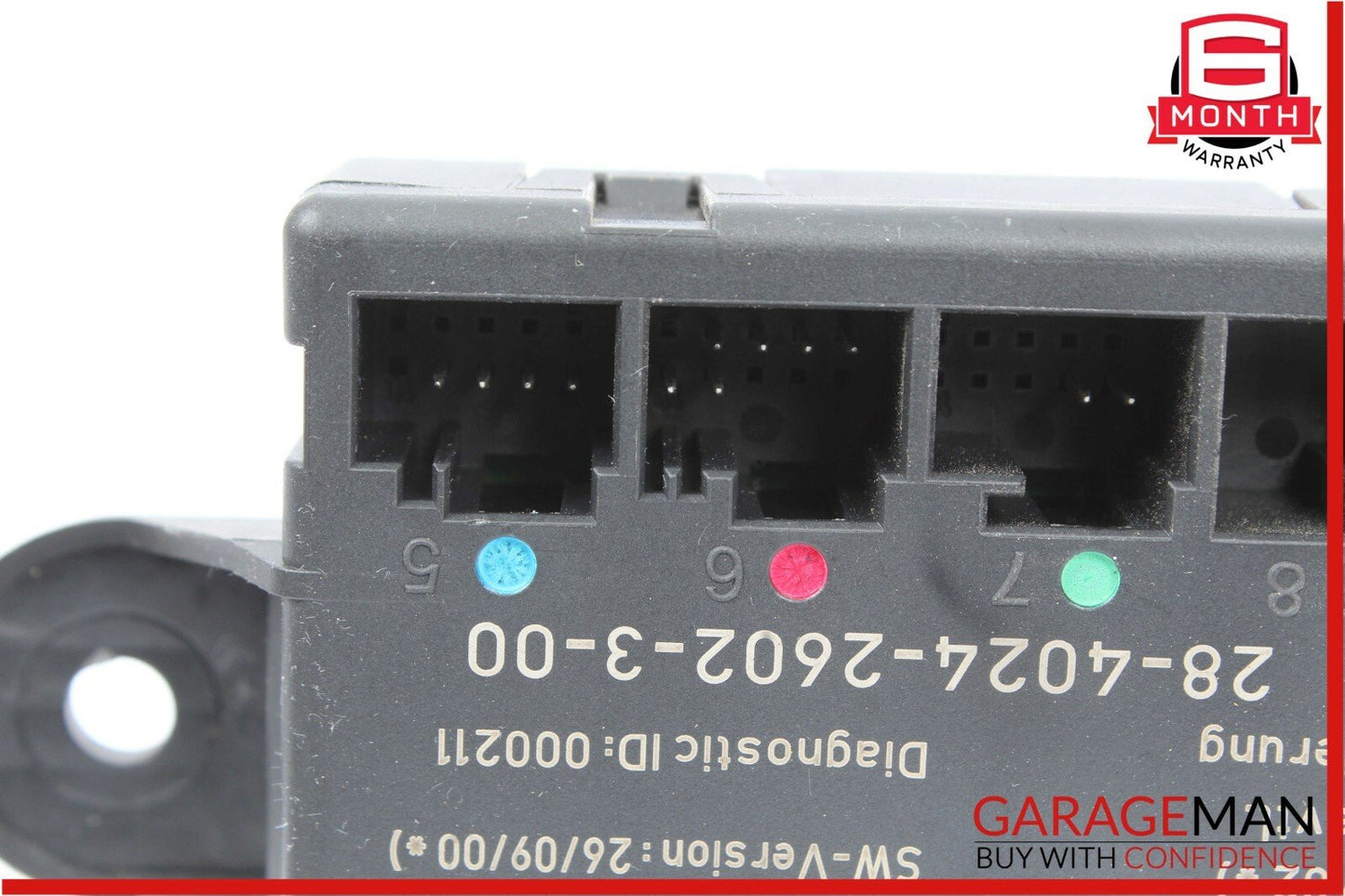 08-14 Mercedes W204 C300 Rear Right Passenger Side Door Control Module Unit OEM