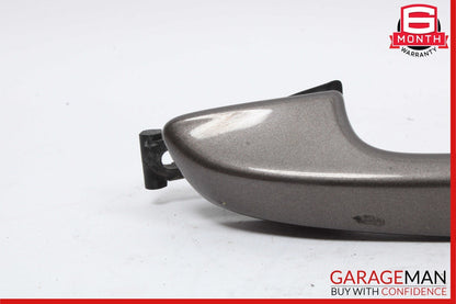 11-18 Porsche Cayenne 958 Rear Left Side Exterior Door Handle Keyless Entry OEM