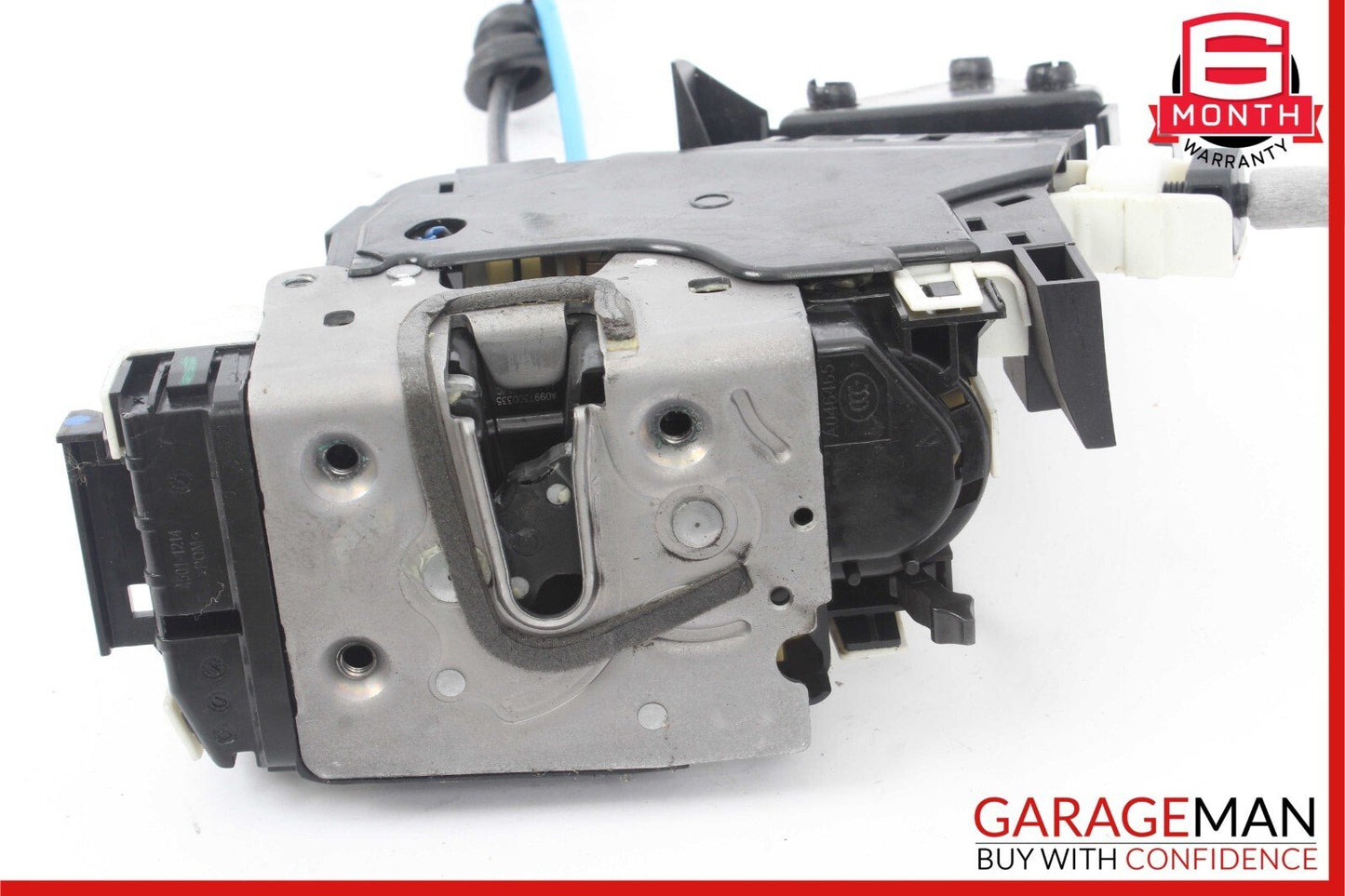 08-14 Mercedes W204 C250 Rear Left Driver Side Door Lock Latch Actuator OEM