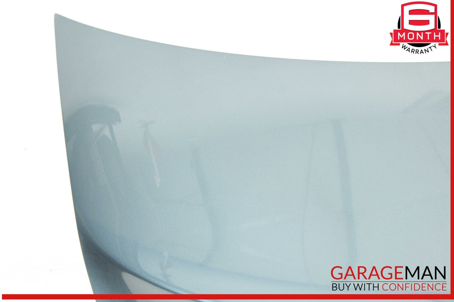 14-18 Mercedes W117 CLA250 Rear Trunk Lid Deck Shell Panel Cover Black OEM
