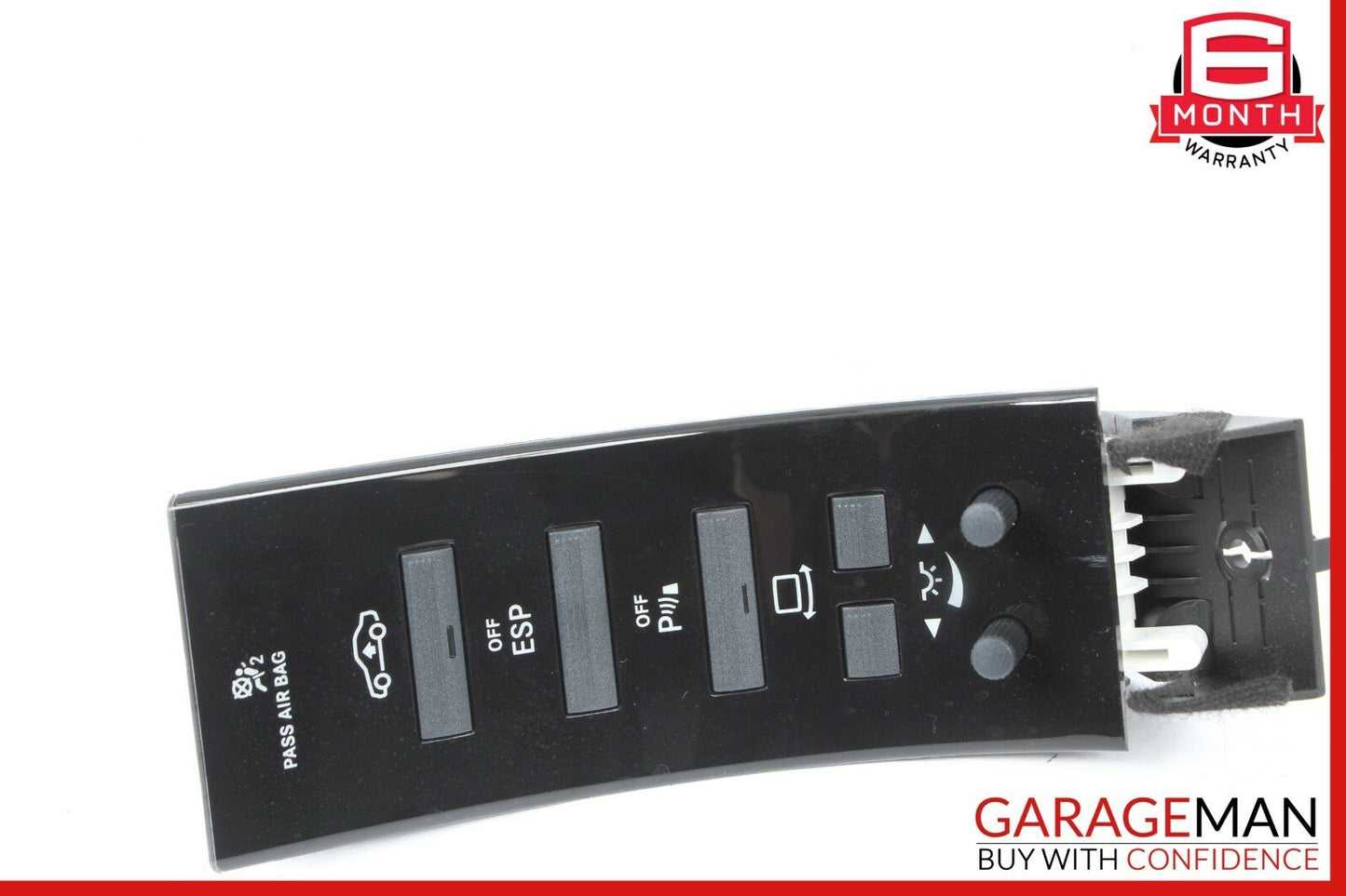 07-14 Mercedes CL550 S350 S550 Instrument Cluster Control Switch Module Unit OEM