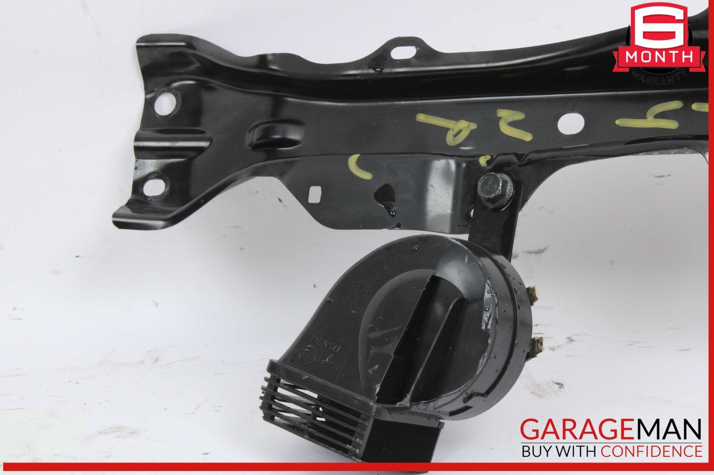 18-24 Nissan Leaf Front Hood Lock Latch Support Bracket w/ Horn 625E29RD0A OEM