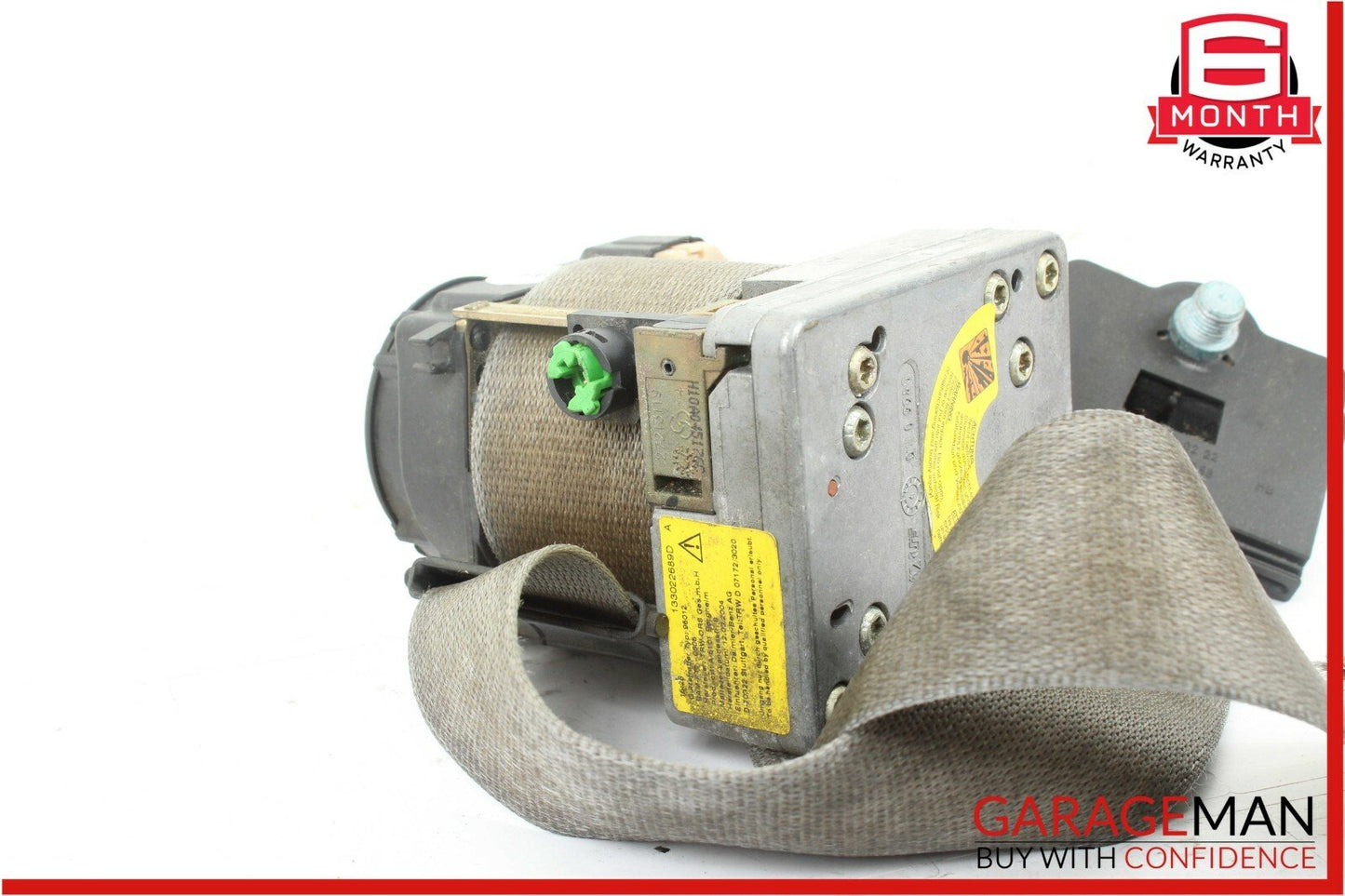 05-07 Mercedes W203 C230 C240 Front Right Side Seat Belt Seatbelt Retractor OEM