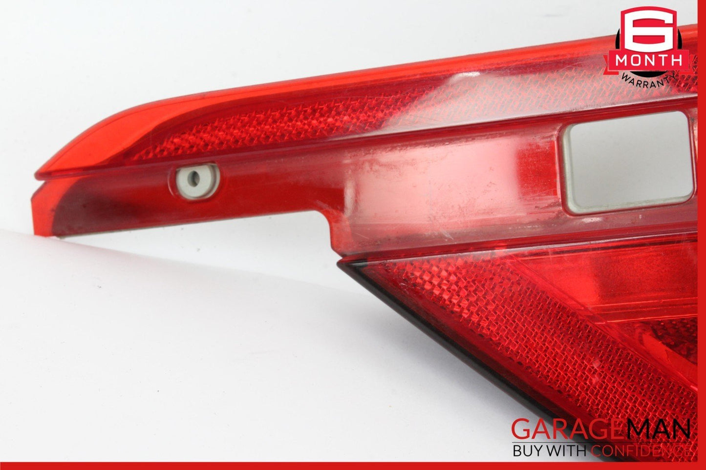 16-20 Jaguar XF Rear Right Passenger Side Inner Tail Light Lamp OEM