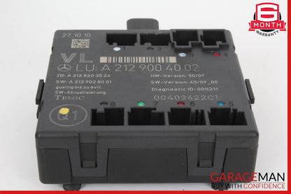 08-14 Mercedes W204 C300 4MATIC Front Left Side Door Control Module OEM