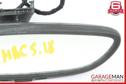 10-19 Porsche Macan 95B Interior Top Upper Rear View Mirror Black OEM