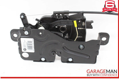 19-24 BMW M340i G20 Rear Trunk Open Release Handle w/ Lock Latch Actuator OEM