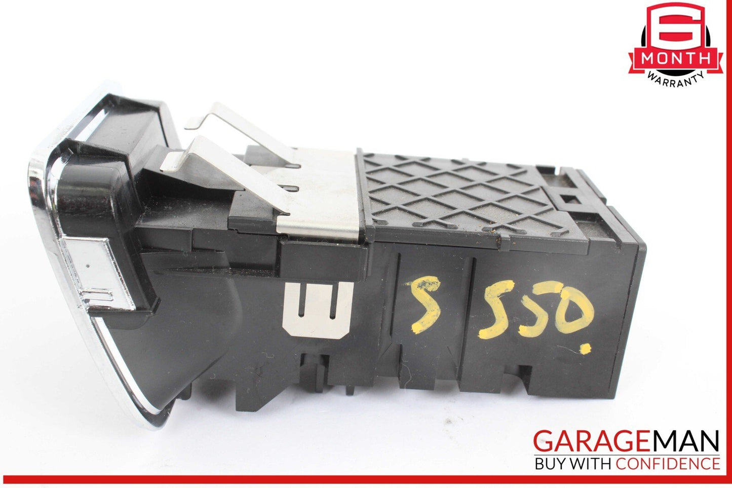 07-14 Mercedes W221 S550 CL550 Electronic Parking Button Switch 2215401445 OEM