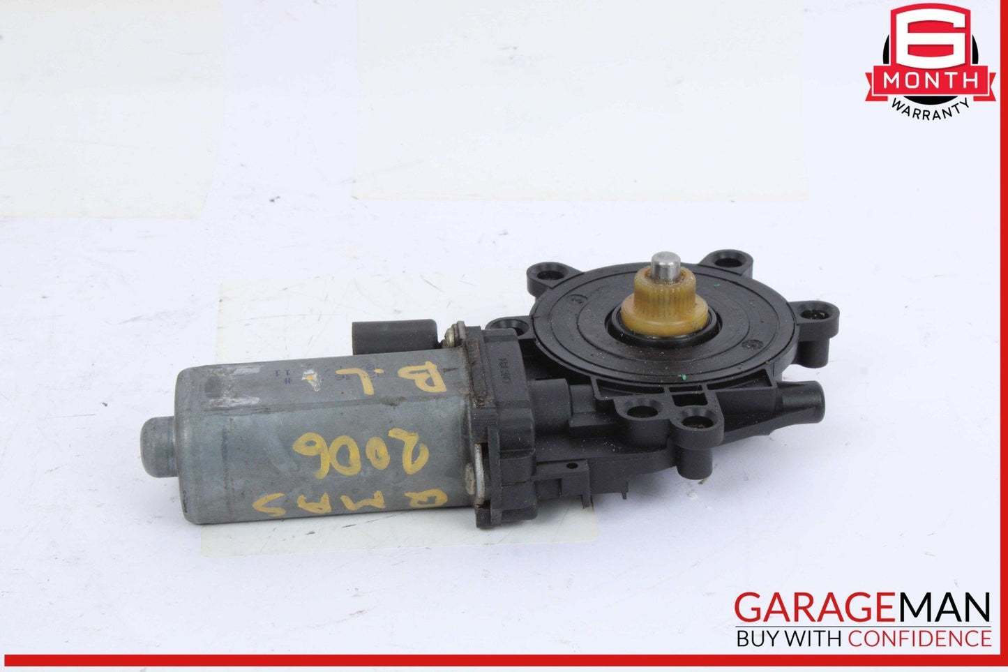 03-13 Maserati Quattroporte M139 Rear Left Side Window Regulator Motor OEM