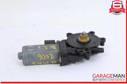 03-13 Maserati Quattroporte M139 Rear Left Side Window Regulator Motor OEM