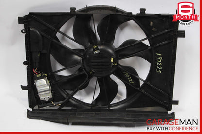 08-18 Mercedes W212 E350 C300 E250 Engine Radiator Cooling Fan Motor Assembly