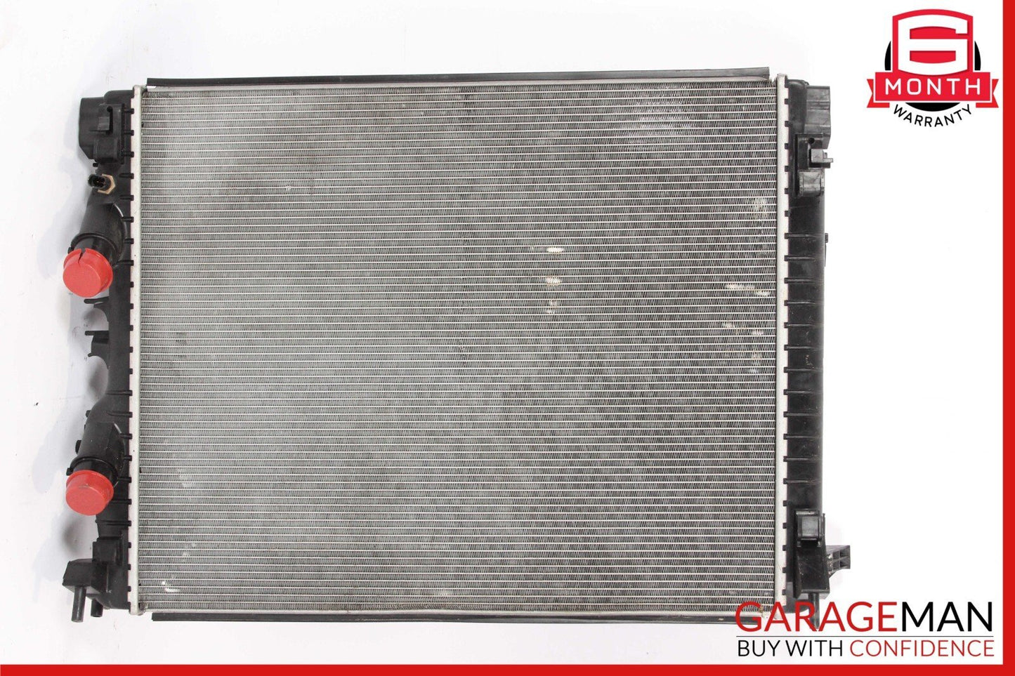 14-20 Maserati Ghibli M157 Engine Motor Cooling A/C Air Conditioning Condenser