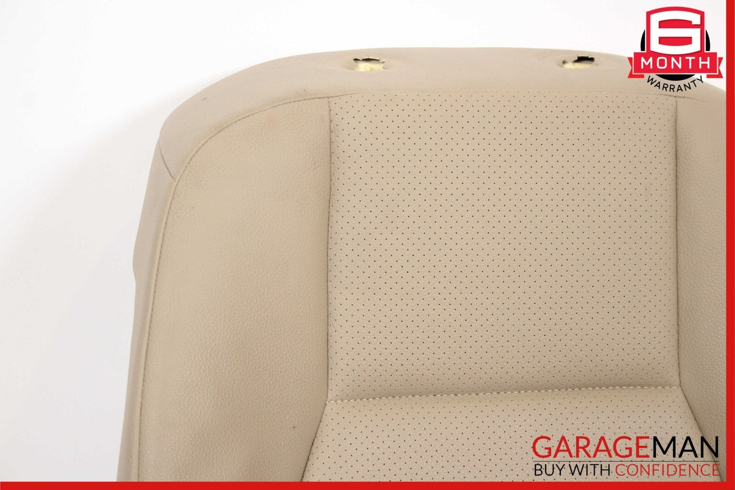 08-14 Mercedes W204 C250 Sedan Front Right Side Top Upper Seat Cushion Beige