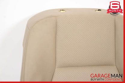 08-14 Mercedes W204 C250 Sedan Front Right Side Top Upper Seat Cushion Beige