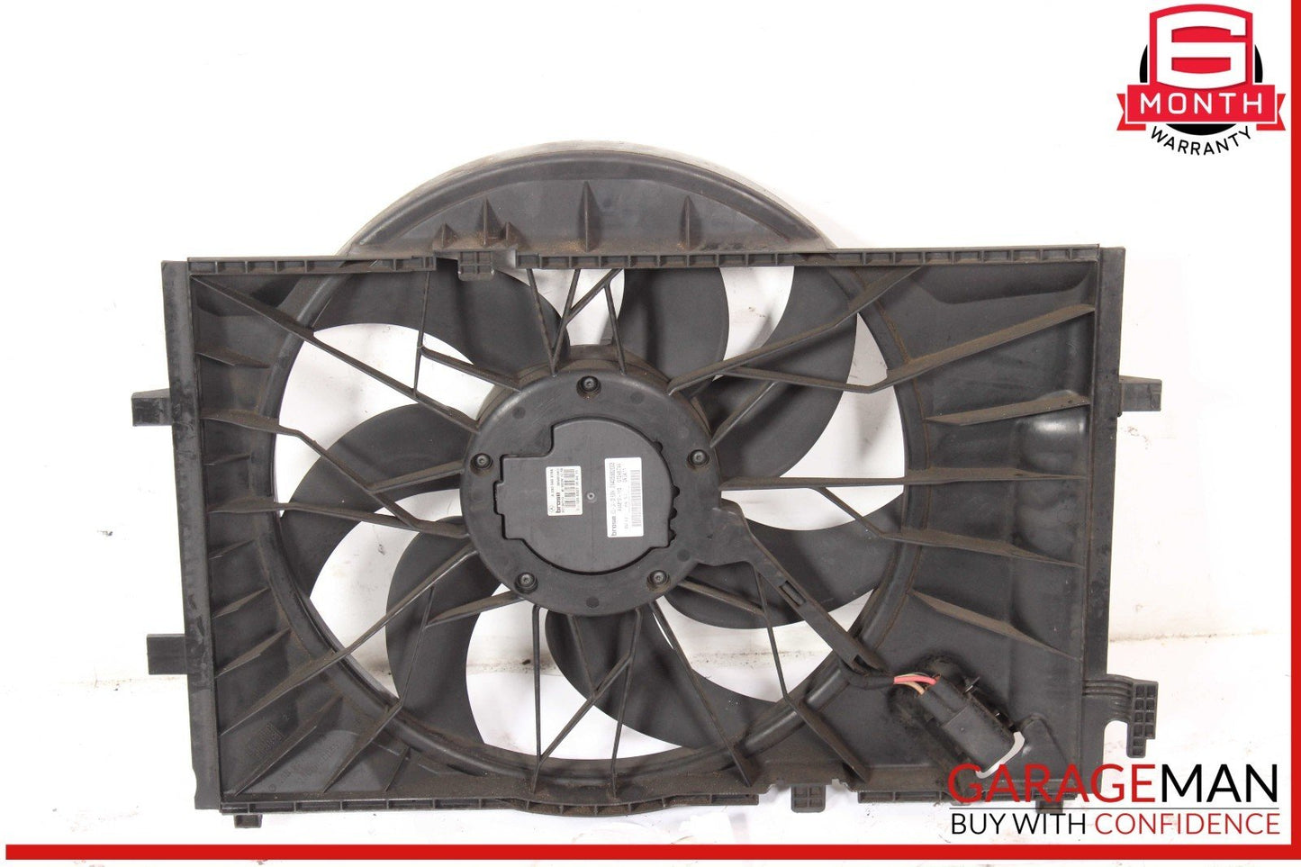 05-09 Mercedes W209 CLK350 C350 C230 Engine Radiator Cooling Fan Motor OEM