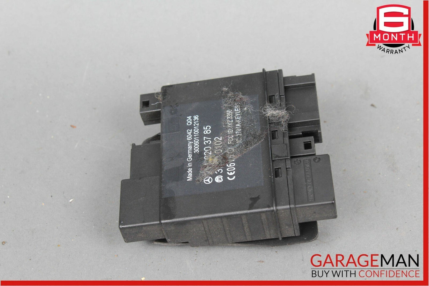 06-11 Mercedes W219 CLS55 Rear Door Keyless Go Control Module OEM
