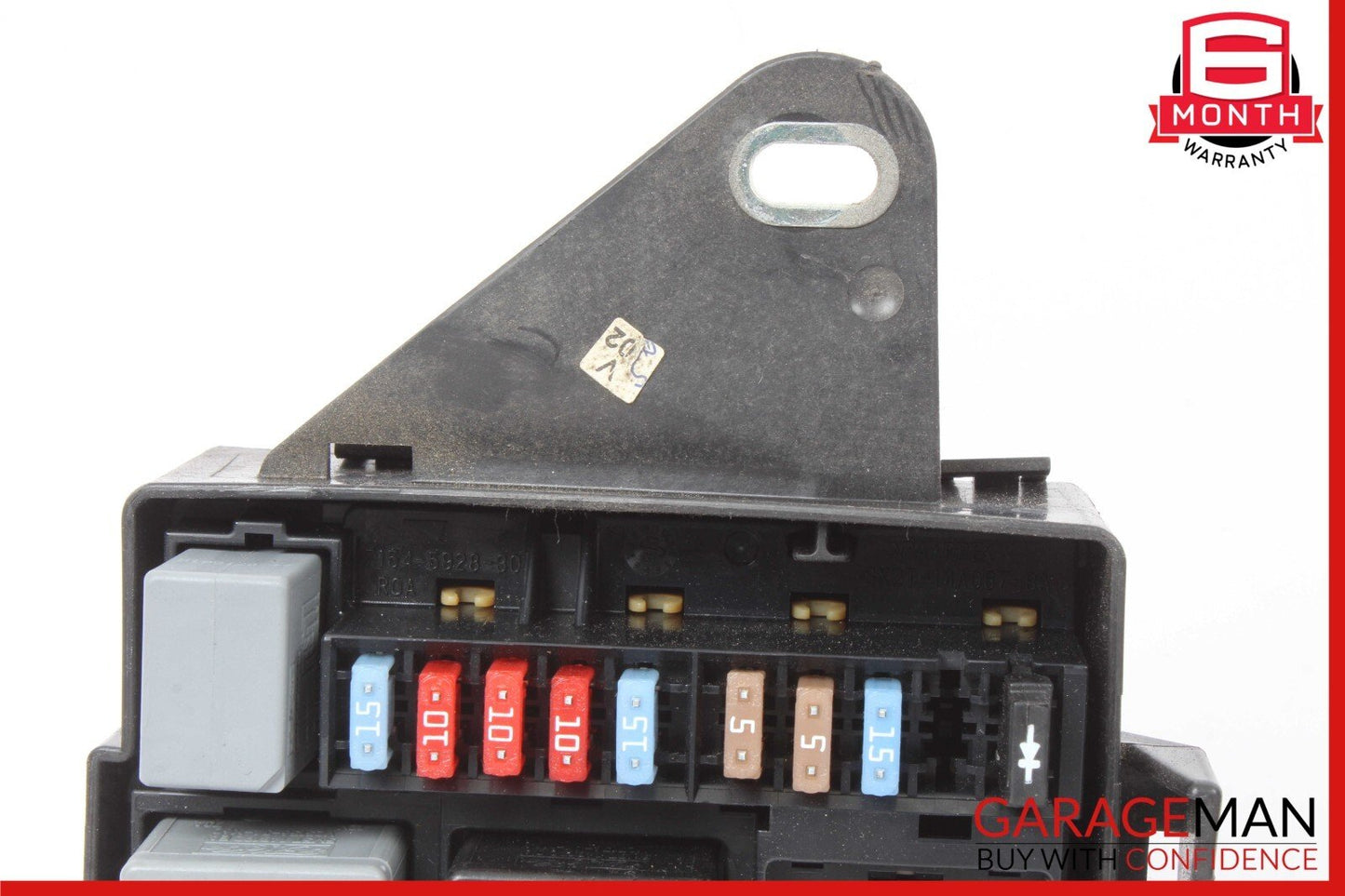 09-11 Jaguar XF Supercharged OEM Under Hood Relay Fuse Box 8X2T14290ABC