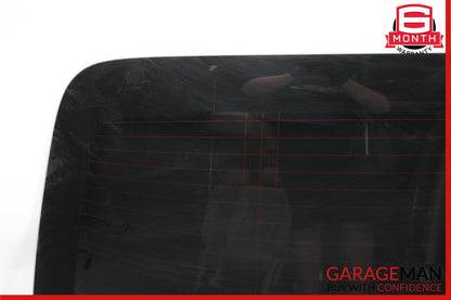 15-18 Mercedes W205 C300 C350e Rear Windshield Wind Shield Window Glass Tinted