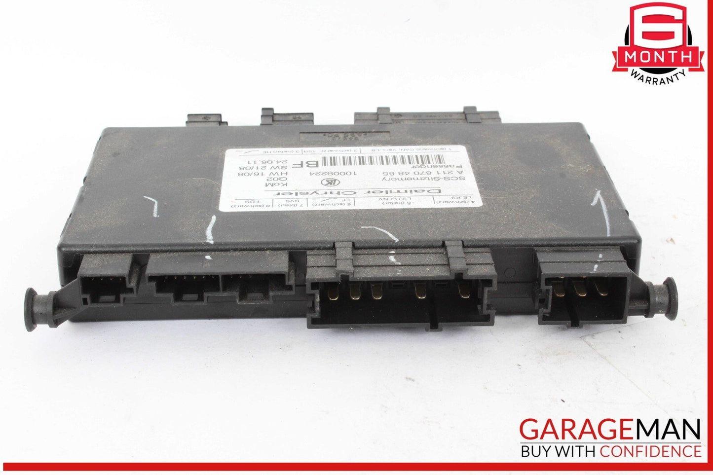 03-12 Mercedes X164 GL450 ML550 Front Right Side Seat Control Module OEM
