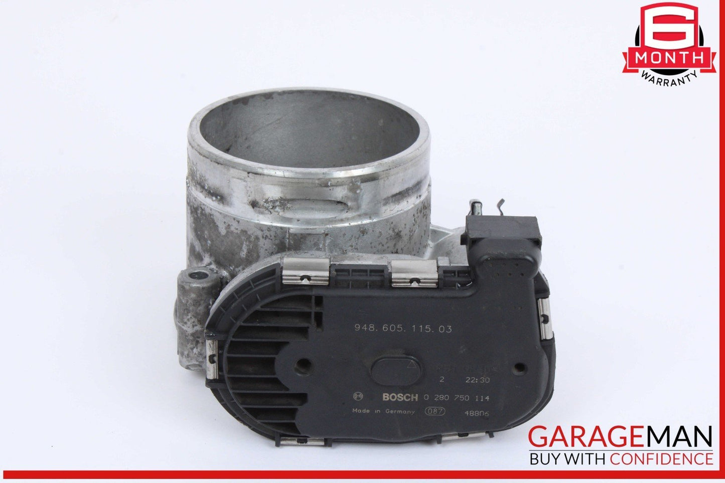 03-13 Porsche Cayenne S 955 Engine Throttle Body 94860511503 OEM